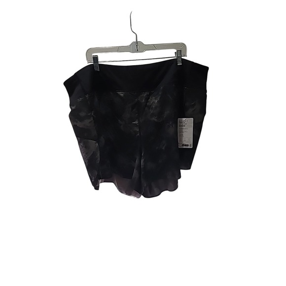 Athleta Shorts Women's Run With It Printed 3.5" Short Lightweight Running Sz‎ 3X - Picture 1 of 2